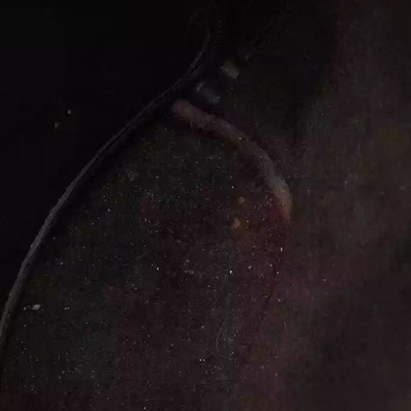 Vintage Coach Helen Berg's Legacy Black Leather Bucket Purse 9953 - Picture 6 of 11